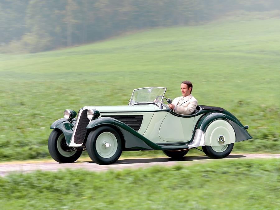  BMW 319/1 Sport 1936 года  (фото 3 из 16)